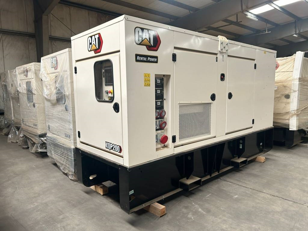 CAT XQP200 - 200 kVA Stage V - DPX-18129 - Elektrinis generatorius: foto 1 CAT XQP200 - 200 kVA Stage V - DPX-18129 - Elektrinis generatorius: foto 1