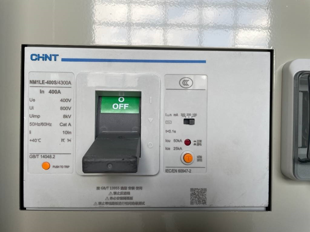 Nauja Elektrinis generatorius Cummins 6CTA8.3-G1 - 200 kVA Generator - DPX-19839: foto 9 Nauja Elektrinis generatorius Cummins 6CTA8.3-G1 - 200 kVA Generator - DPX-19839: foto 9