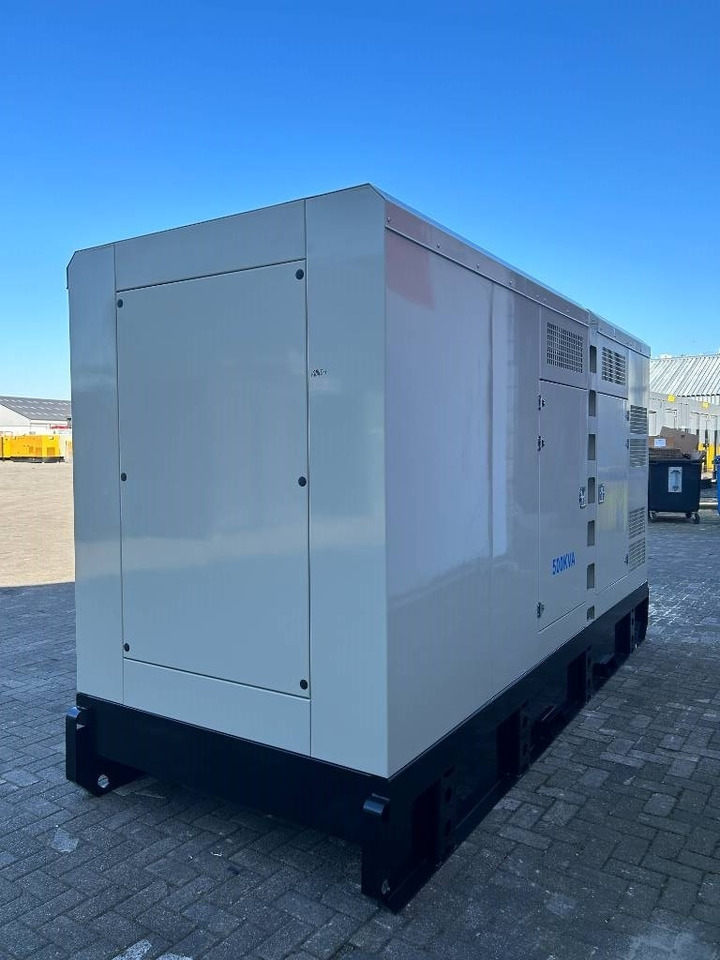 Cummins 6ZTAA13-G4 - 500 kVA Generator - DPX-19845 - Elektrinis generatorius: foto 3 Cummins 6ZTAA13-G4 - 500 kVA Generator - DPX-19845 - Elektrinis generatorius: foto 3