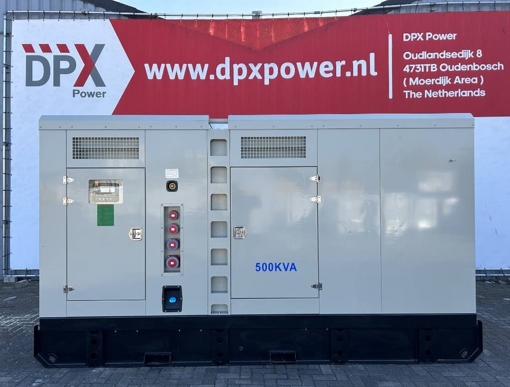 Cummins 6ZTAA13-G4 - 500 kVA Generator - DPX-19845 - Elektrinis generatorius: foto 1 Cummins 6ZTAA13-G4 - 500 kVA Generator - DPX-19845 - Elektrinis generatorius: foto 1