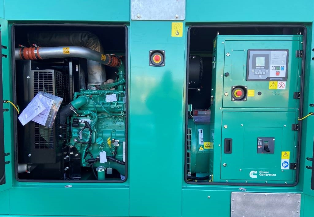 Cummins C220D5EQ - 220 kVA Generator - DPX-18512-Q - Elektrinis generatorius: foto 4 Cummins C220D5EQ - 220 kVA Generator - DPX-18512-Q - Elektrinis generatorius: foto 4