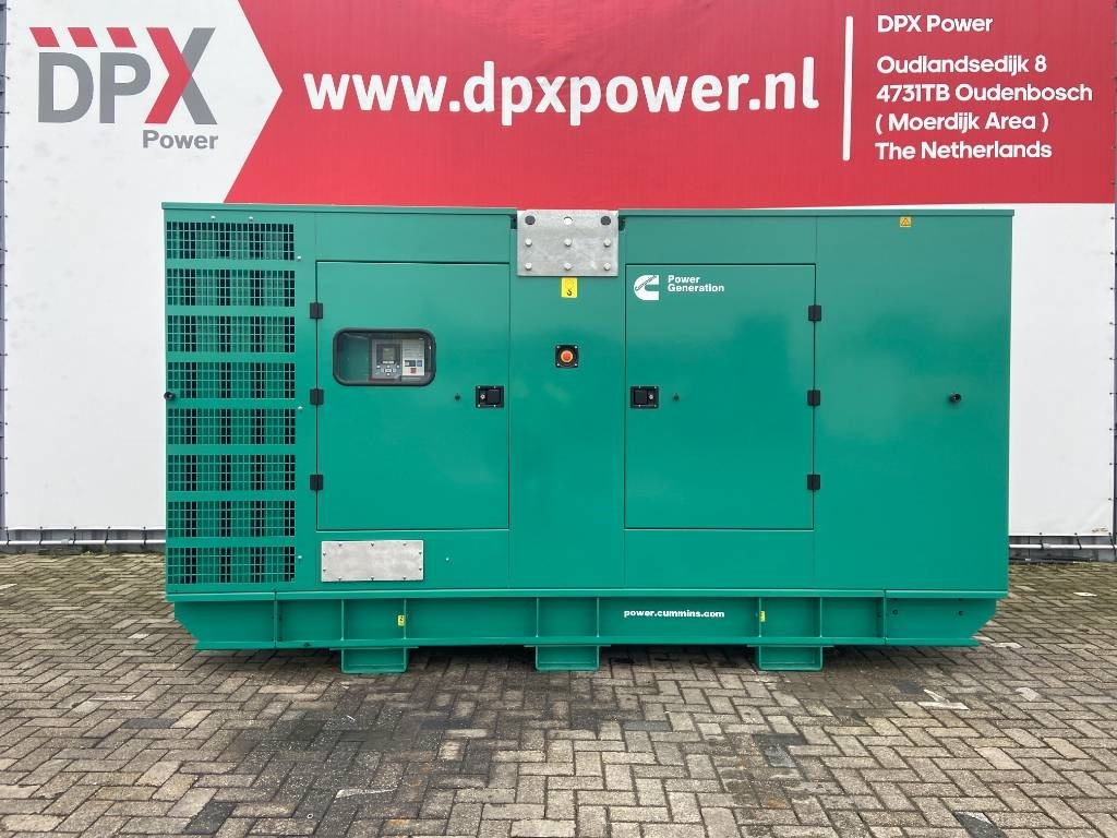 Cummins C275DEQ - 275 kVA Generator - DPX-18514-Q - Elektrinis generatorius: foto 1 Cummins C275DEQ - 275 kVA Generator - DPX-18514-Q - Elektrinis generatorius: foto 1
