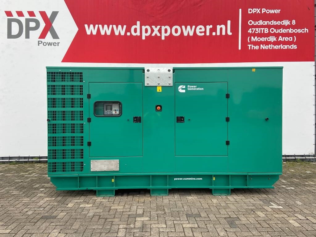 Cummins C330D5EQ - 330 kVA Generator - DPX-18516-Q - Elektrinis generatorius: foto 1 Cummins C330D5EQ - 330 kVA Generator - DPX-18516-Q - Elektrinis generatorius: foto 1