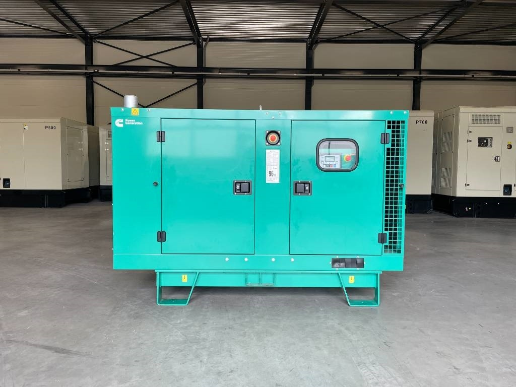 Cummins C33D5 - 33 kVA Generator - DPX-18503 - Elektrinis generatorius: foto 1 Cummins C33D5 - 33 kVA Generator - DPX-18503 - Elektrinis generatorius: foto 1