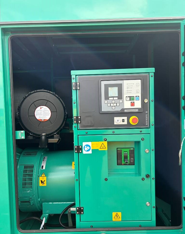 Cummins C400D5 - 400 kVA Generator - DPX-18518 - Elektrinis generatorius: foto 5 Cummins C400D5 - 400 kVA Generator - DPX-18518 - Elektrinis generatorius: foto 5
