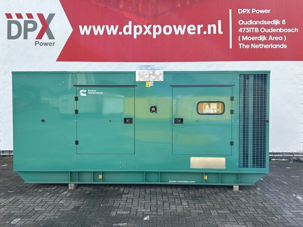 Cummins C400D5 - 400 kVA Generator - DPX-18518 - Elektrinis generatorius: foto 1 Cummins C400D5 - 400 kVA Generator - DPX-18518 - Elektrinis generatorius: foto 1
