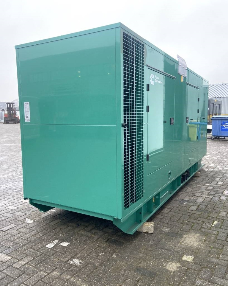 Cummins C500 D5 - 500 kVA Generator - DPX-18520 - Elektrinis generatorius: foto 3 Cummins C500 D5 - 500 kVA Generator - DPX-18520 - Elektrinis generatorius: foto 3