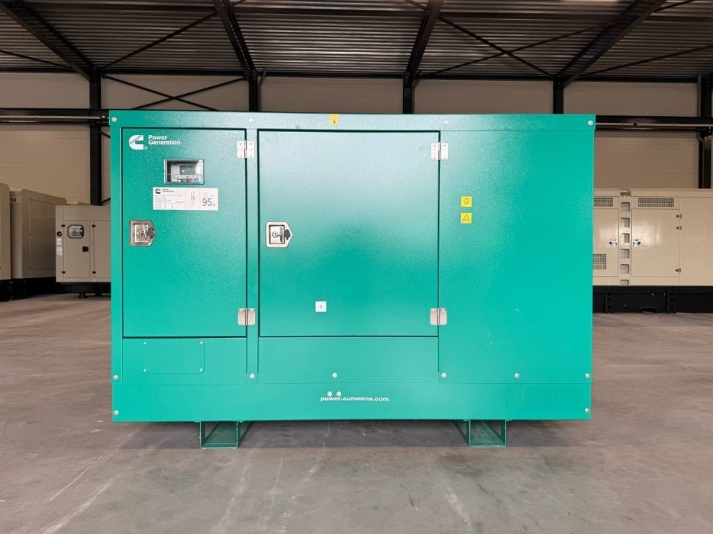 Cummins C55D5EQ - 55 kVA Generator - DPX-18506-Q - Elektrinis generatorius: foto 1 Cummins C55D5EQ - 55 kVA Generator - DPX-18506-Q - Elektrinis generatorius: foto 1