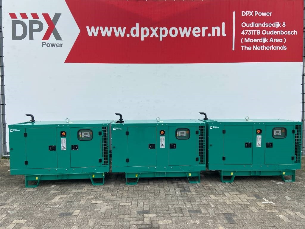 Cummins C66D5EQ - 66 kVA Generator - DPX-18507-Q - Elektrinis generatorius: foto 2 Cummins C66D5EQ - 66 kVA Generator - DPX-18507-Q - Elektrinis generatorius: foto 2