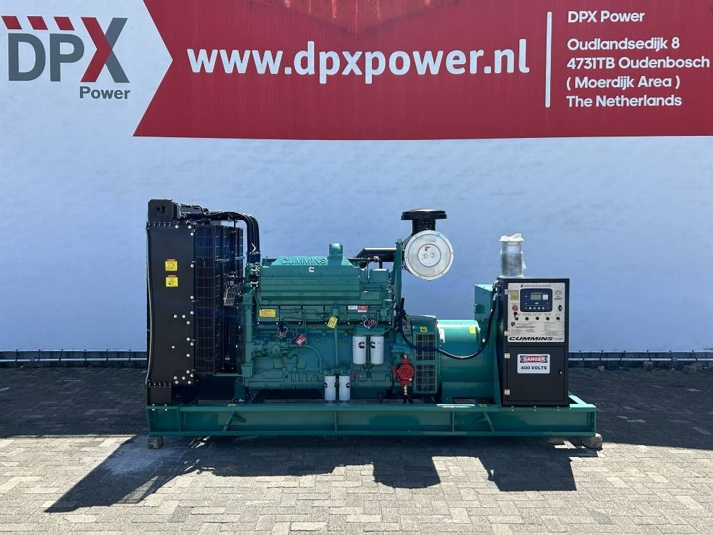 Cummins KTA19-G3 - 500 kVA Generator - DPX-18807-O - Elektrinis generatorius: foto 1 Cummins KTA19-G3 - 500 kVA Generator - DPX-18807-O - Elektrinis generatorius: foto 1