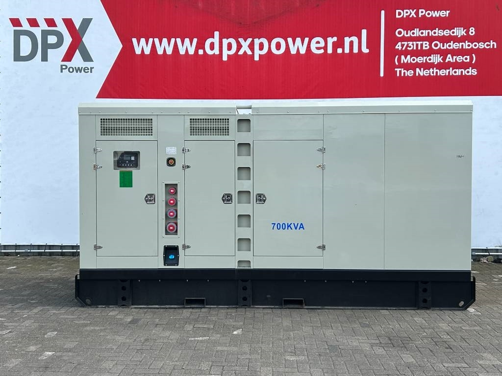 Cummins KTAA19-G6A - 700 kVA Generator - DPX-19848 - Elektrinis generatorius: foto 1 Cummins KTAA19-G6A - 700 kVA Generator - DPX-19848 - Elektrinis generatorius: foto 1