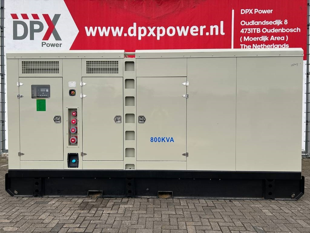 Cummins QSK19-G11 - 800 kVA Generator - DPX-19849 - Elektrinis generatorius: foto 1 Cummins QSK19-G11 - 800 kVA Generator - DPX-19849 - Elektrinis generatorius: foto 1