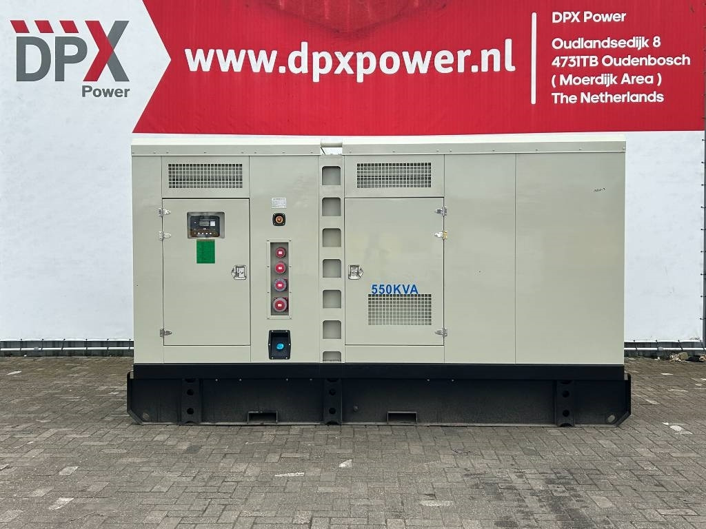 Cummins QSZ13-G13 - 550 kVA Generator - DPX-19846 - Elektrinis generatorius: foto 1 Cummins QSZ13-G13 - 550 kVA Generator - DPX-19846 - Elektrinis generatorius: foto 1
