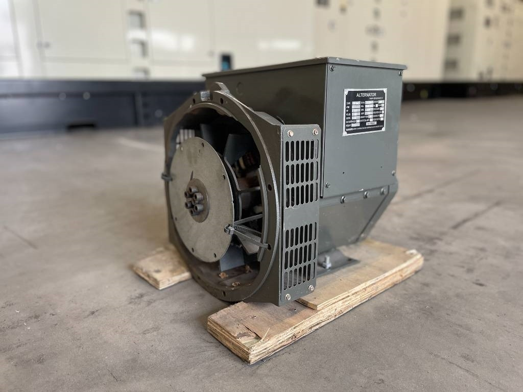 DPX SF-164C - 13 kVA Alternator - DPX-33801 - Elektrinis generatorius: foto 2 DPX SF-164C - 13 kVA Alternator - DPX-33801 - Elektrinis generatorius: foto 2