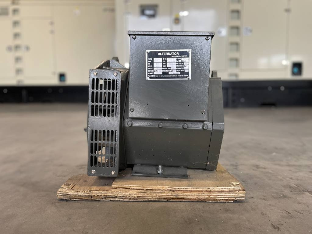 DPX SF-164C - 13 kVA Alternator - DPX-33801 - Elektrinis generatorius: foto 1 DPX SF-164C - 13 kVA Alternator - DPX-33801 - Elektrinis generatorius: foto 1