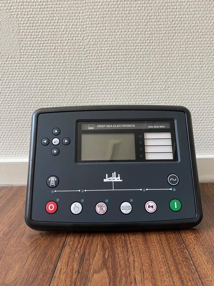 Deep Sea Electronics DSE 8620 MKII Control Panel - - Įrankis/ Įranga: foto 2 Deep Sea Electronics DSE 8620 MKII Control Panel - - Įrankis/ Įranga: foto 2