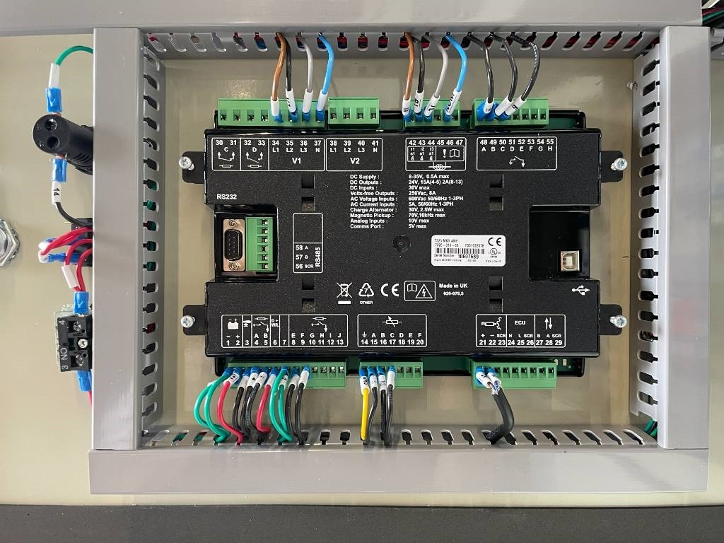 Nauja Elektrinis generatorius Doosan DP158LC - 510 kVA Generator - DPX-19855: foto 16