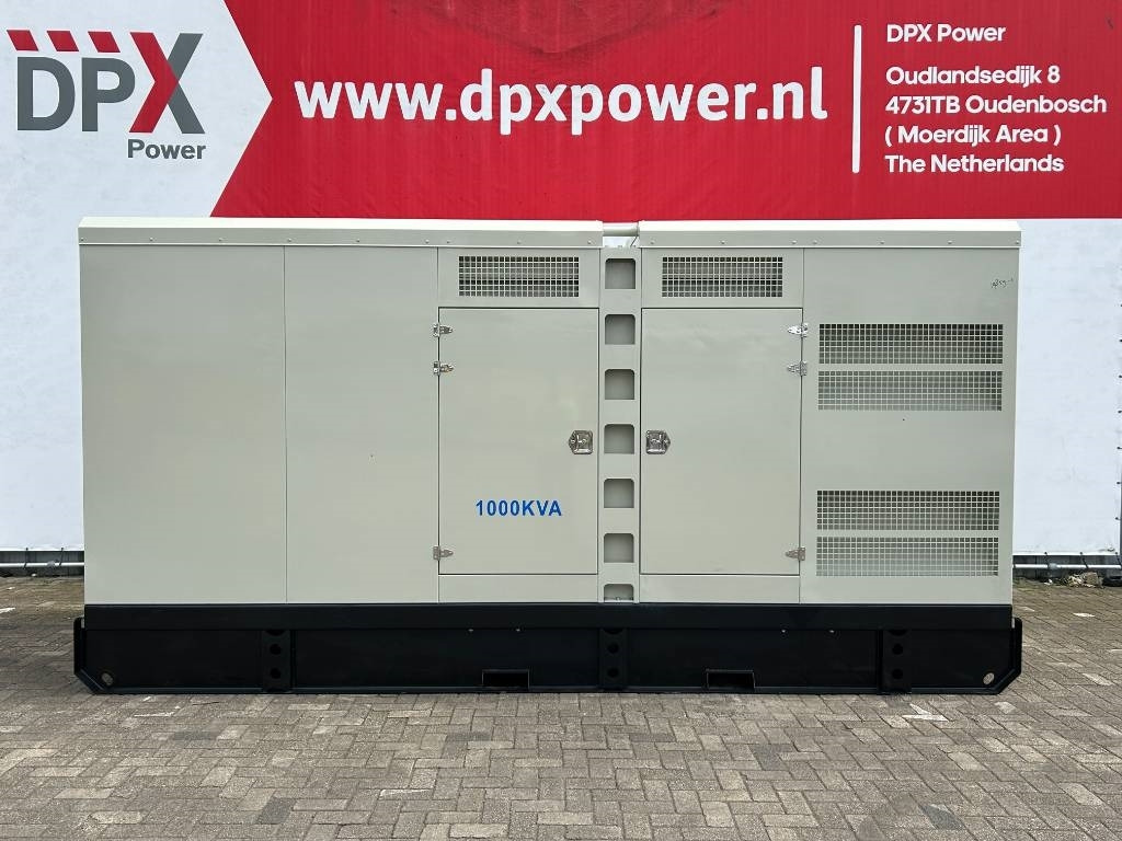Doosan DP222CC - 1000 kVA Generator - DPX-19859 - Elektrinis generatorius: foto 1 Doosan DP222CC - 1000 kVA Generator - DPX-19859 - Elektrinis generatorius: foto 1