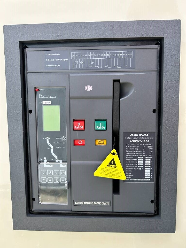 Nauja Elektrinis generatorius Doosan DP222CC - 1000 kVA Generator - DPX-19859: foto 9
