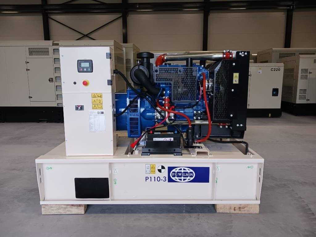 FG Wilson P110-3 - 110 kVA Open Genset - DPX-16008-O - Elektrinis generatorius: foto 1 FG Wilson P110-3 - 110 kVA Open Genset - DPX-16008-O - Elektrinis generatorius: foto 1