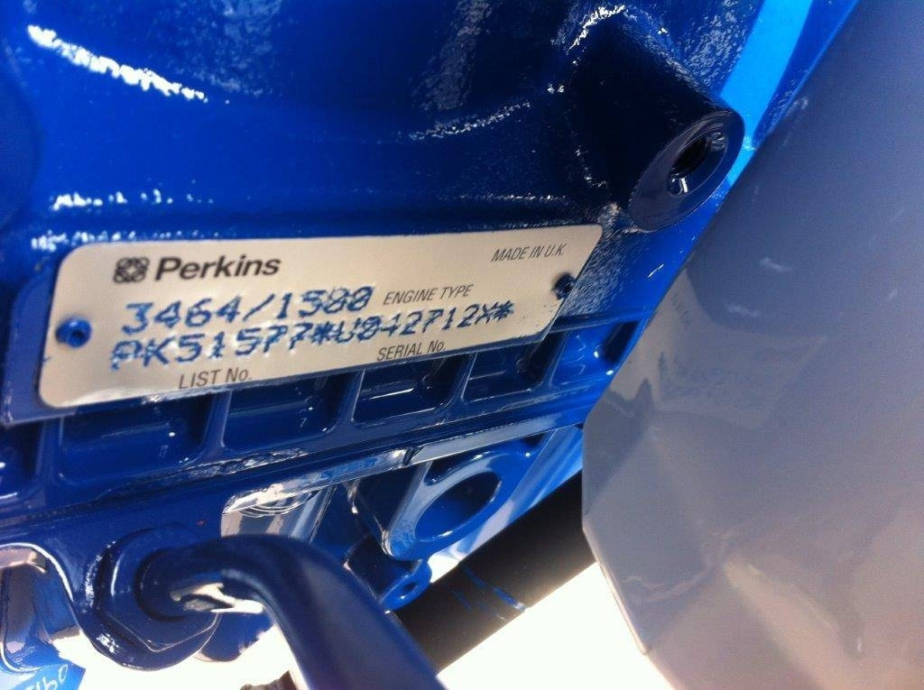 Nauja Elektrinis generatorius FG Wilson P200-3 - 200 kVA Genset - DPX-16011: foto 11