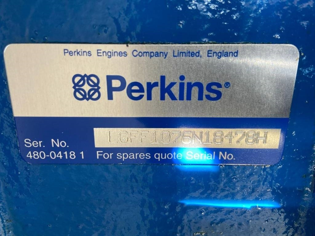 Nauja Elektrinis generatorius FG Wilson P275 - 275 kVA Genset - DPX-16014: foto 11