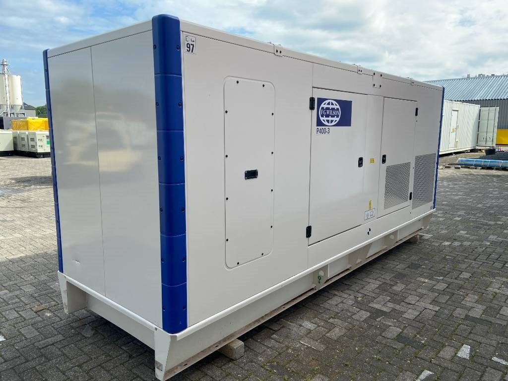 FG Wilson P400-3 - 400 kVA Genset - DPX-16017 - Elektrinis generatorius: foto 3 FG Wilson P400-3 - 400 kVA Genset - DPX-16017 - Elektrinis generatorius: foto 3