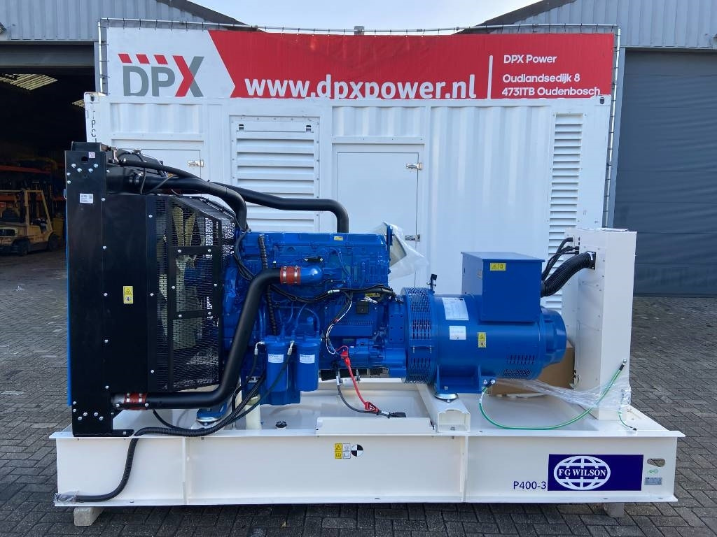 FG Wilson P400-3 - 400 kVA Open Genset - DPX-16017-O - Elektrinis generatorius: foto 1 FG Wilson P400-3 - 400 kVA Open Genset - DPX-16017-O - Elektrinis generatorius: foto 1
