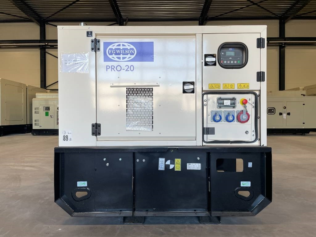 FG Wilson PRO20-4 - 20 kVA Genset Stage V - DPX-16041 - Elektrinis generatorius: foto 1 FG Wilson PRO20-4 - 20 kVA Genset Stage V - DPX-16041 - Elektrinis generatorius: foto 1