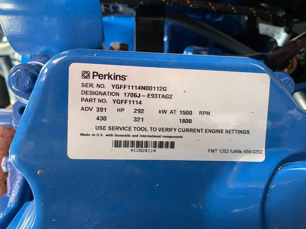 FG Wilson PRO310-4 - 310 kVA Genset Stage V - DPX-16054 - Elektrinis generatorius: foto 2 FG Wilson PRO310-4 - 310 kVA Genset Stage V - DPX-16054 - Elektrinis generatorius: foto 2