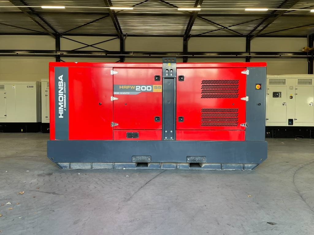 Himoinsa HRFW-200S5 - 200 kVA Stage V - DPX-12637 - Elektrinis generatorius: foto 1 Himoinsa HRFW-200S5 - 200 kVA Stage V - DPX-12637 - Elektrinis generatorius: foto 1