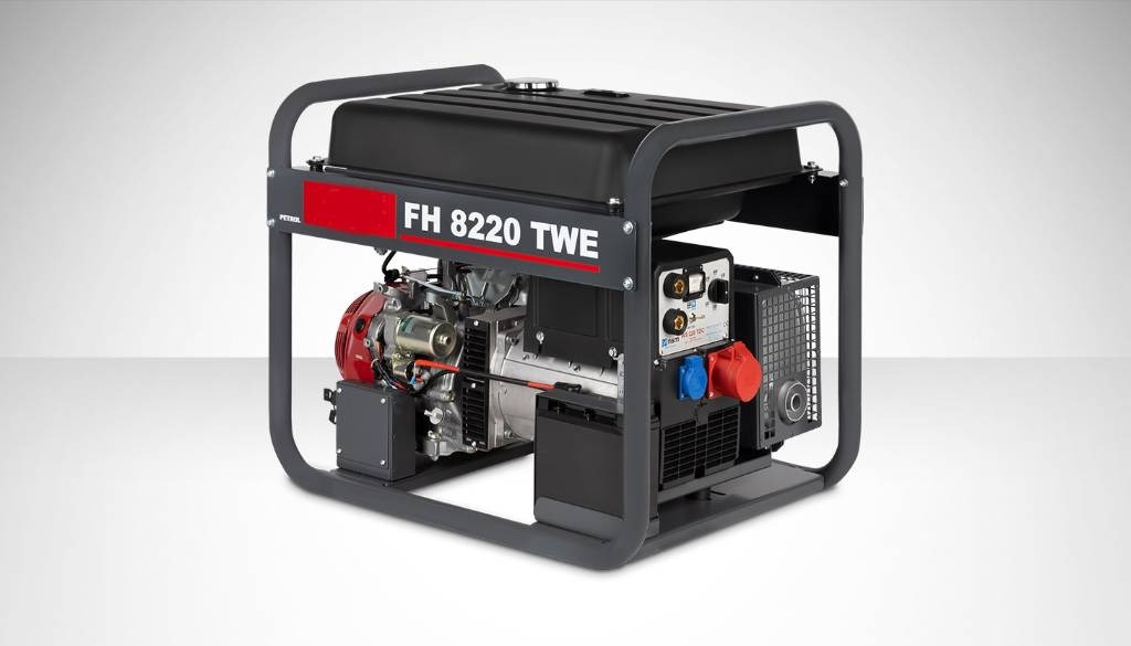 Honda FH8220TWE - 7.2 kVA generator - DPX-17964 - Elektrinis generatorius: foto 1 Honda FH8220TWE - 7.2 kVA generator - DPX-17964 - Elektrinis generatorius: foto 1