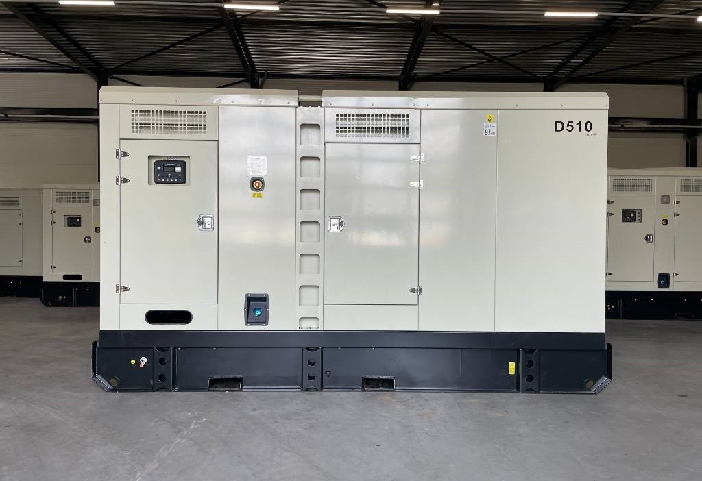 Hyundai DP158LC - 510 kVA Generator - DPX-19855 - Elektrinis generatorius: foto 1 Hyundai DP158LC - 510 kVA Generator - DPX-19855 - Elektrinis generatorius: foto 1