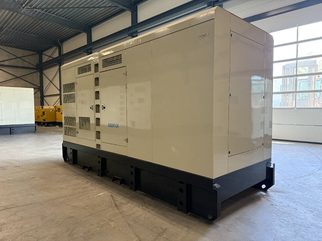 Iveco 16TE1W - 660 kVA Surplus genset - DPX-19798-1 - Elektrinis generatorius: foto 3 Iveco 16TE1W - 660 kVA Surplus genset - DPX-19798-1 - Elektrinis generatorius: foto 3