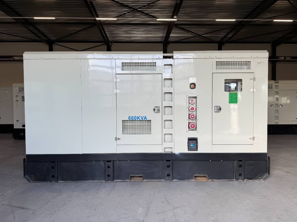 Iveco 16TE1W - 660 kVA Surplus genset - DPX-19798-1 - Elektrinis generatorius: foto 1 Iveco 16TE1W - 660 kVA Surplus genset - DPX-19798-1 - Elektrinis generatorius: foto 1