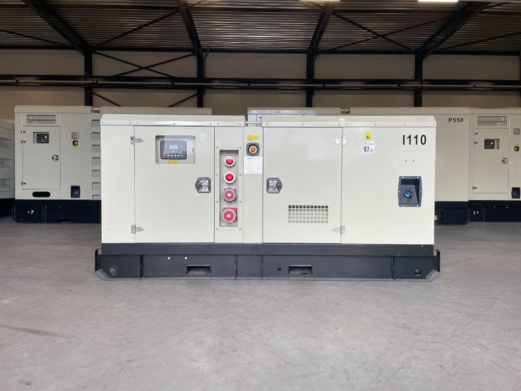 Iveco NEF45TM2A - 110 kVA Generator - DPX-19791 - Elektrinis generatorius: foto 1 Iveco NEF45TM2A - 110 kVA Generator - DPX-19791 - Elektrinis generatorius: foto 1