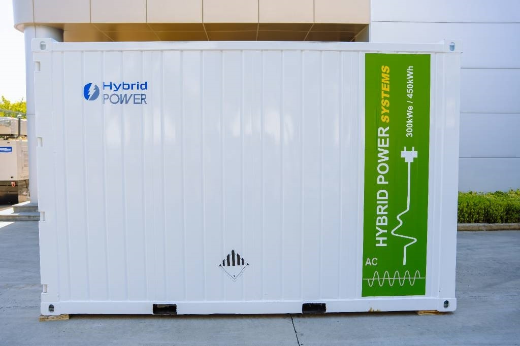 PES60 Energy Storage System - 60 kVA - 92 kWh - Elektrinis generatorius: foto 2 PES60 Energy Storage System - 60 kVA - 92 kWh - Elektrinis generatorius: foto 2
