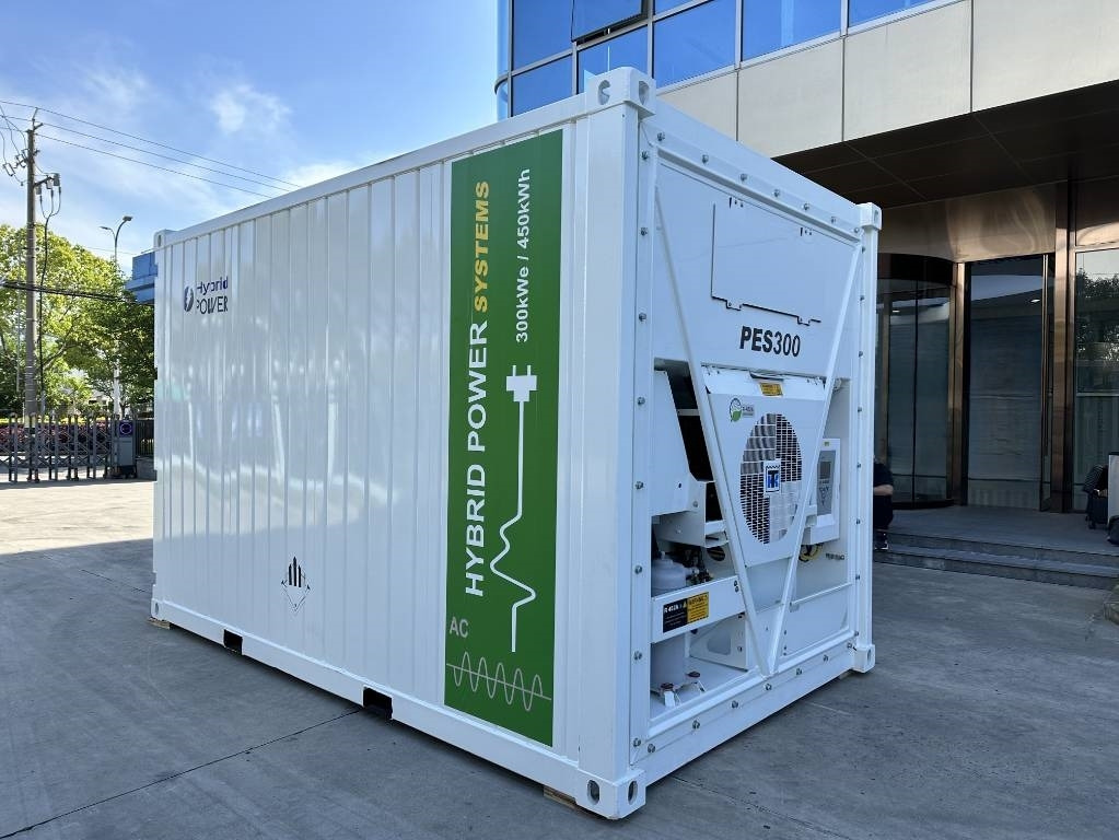 PHE500 Hybrid Energy System- 500 kVA - 1040 kWh - Elektrinis generatorius: foto 1 PHE500 Hybrid Energy System- 500 kVA - 1040 kWh - Elektrinis generatorius: foto 1