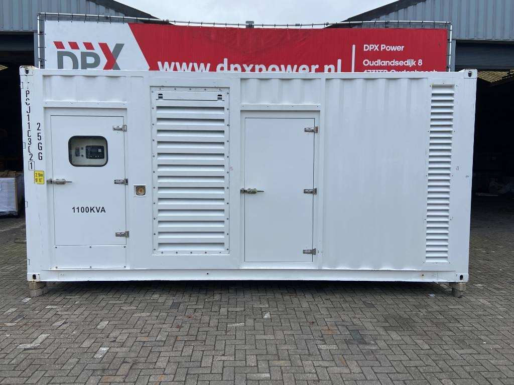 Perkins 4008TAG2A - 1100 kVA Generator - DPX-19820 - Elektrinis generatorius: foto 1 Perkins 4008TAG2A - 1100 kVA Generator - DPX-19820 - Elektrinis generatorius: foto 1