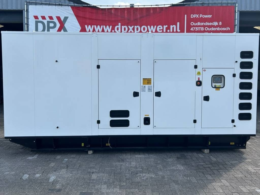 Perkins 4008TAG3 - 1.250 kVA Generator - DPX-21070  - Elektrinis generatorius: foto 1 Perkins 4008TAG3 - 1.250 kVA Generator - DPX-21070  - Elektrinis generatorius: foto 1