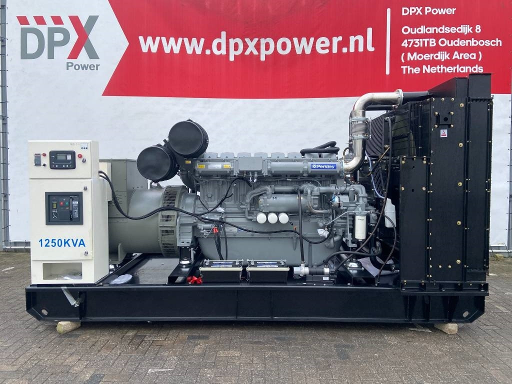 Perkins 4008TAG3 - 1250 kVA Open Genset - DPX-19821-O - Elektrinis generatorius: foto 1 Perkins 4008TAG3 - 1250 kVA Open Genset - DPX-19821-O - Elektrinis generatorius: foto 1