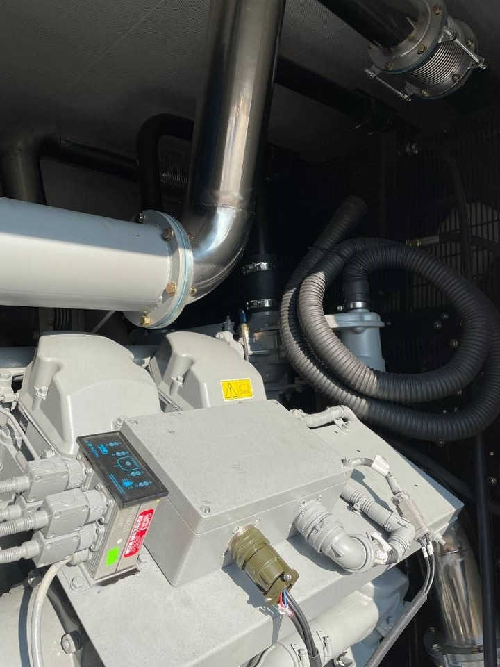 Elektrinis generatorius Perkins 4012-46TAG2A - 1.650 kVA Generator - DPX-19823: foto 19