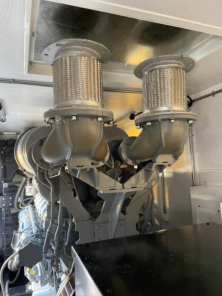 Elektrinis generatorius Perkins 4012-46TAG2A - 1.650 kVA Generator - DPX-19823: foto 16