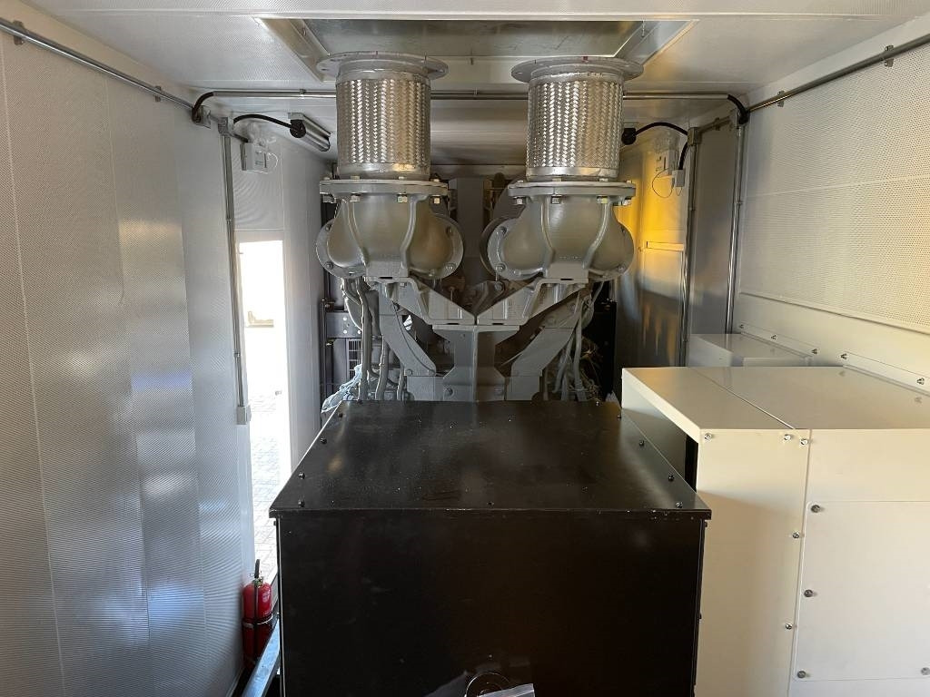 Elektrinis generatorius Perkins 4012-46TAG2A - 1.650 kVA Generator - DPX-19823: foto 17