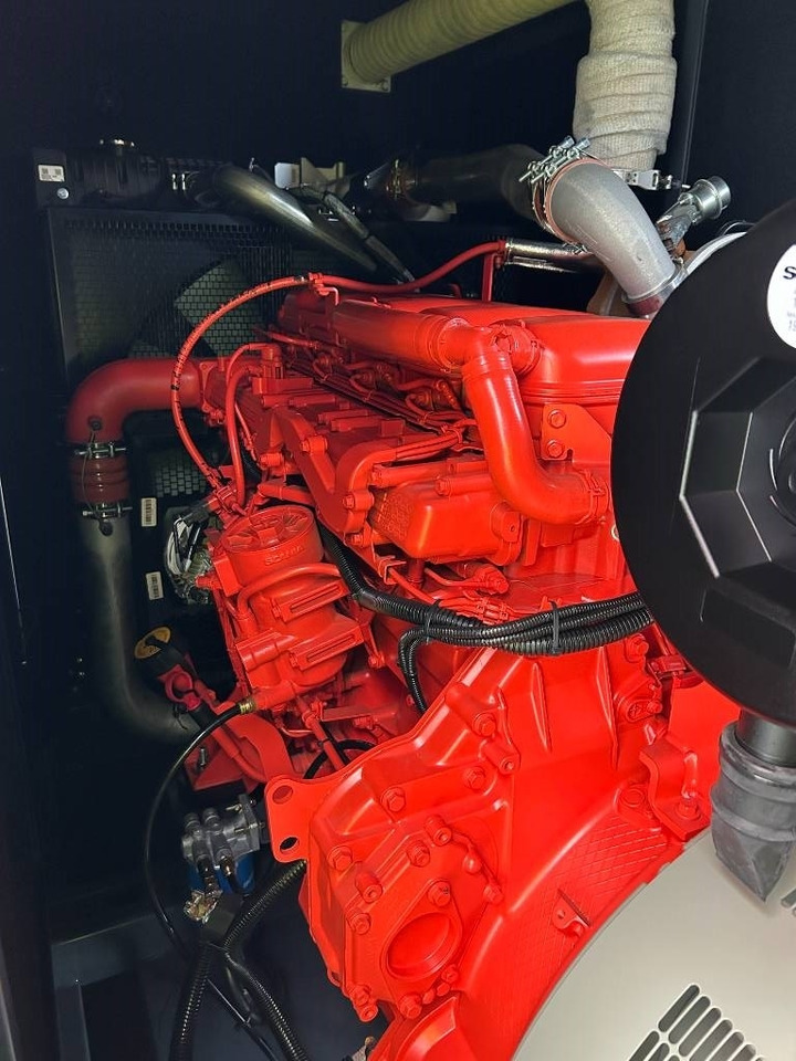Scania DC09 - 275 kVA Generator - DPX-17946 - Elektrinis generatorius: foto 4 Scania DC09 - 275 kVA Generator - DPX-17946 - Elektrinis generatorius: foto 4