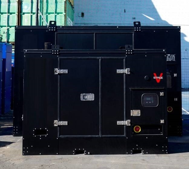 Scania DC09 - Genset 278 kVA St5 SuperSilent - DPX-21007 - Elektrinis generatorius: foto 2 Scania DC09 - Genset 278 kVA St5 SuperSilent - DPX-21007 - Elektrinis generatorius: foto 2