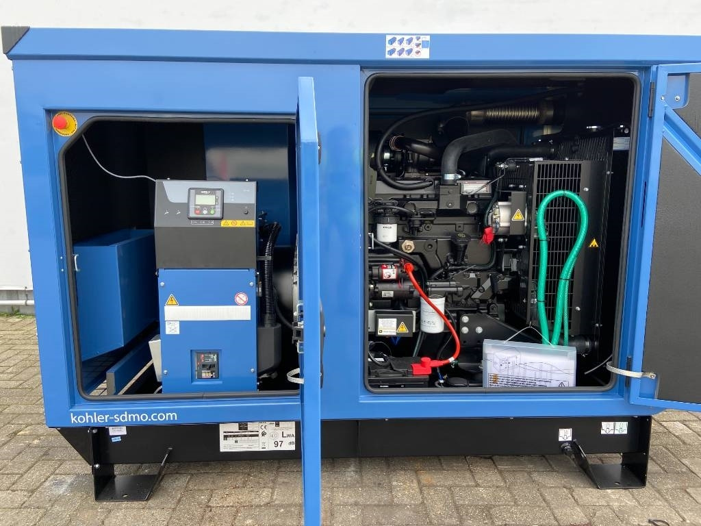 Sdmo J110 - 110 kVA Generator - DPX-17106 - Elektrinis generatorius: foto 4 Sdmo J110 - 110 kVA Generator - DPX-17106 - Elektrinis generatorius: foto 4