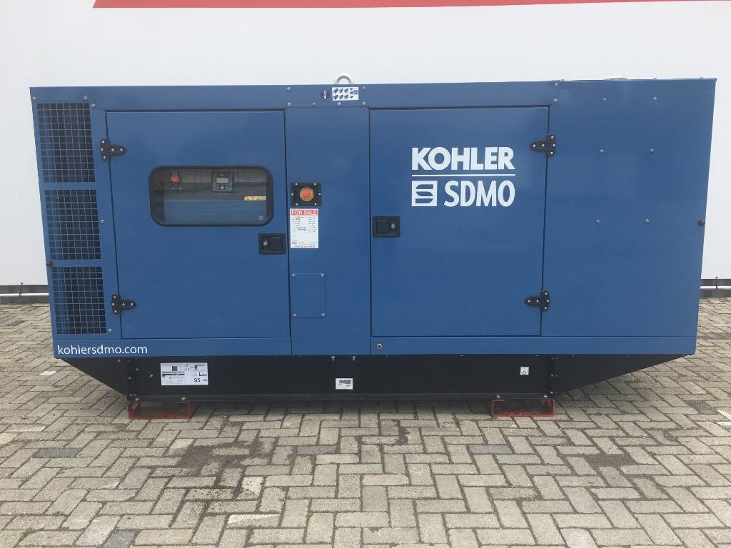Sdmo J130 - 130 kVA Generator - DPX-17107 - Elektrinis generatorius: foto 2 Sdmo J130 - 130 kVA Generator - DPX-17107 - Elektrinis generatorius: foto 2