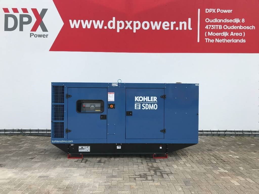 Sdmo J165 - 165 kVA Generator - DPX-17108 - Elektrinis generatorius: foto 1 Sdmo J165 - 165 kVA Generator - DPX-17108 - Elektrinis generatorius: foto 1