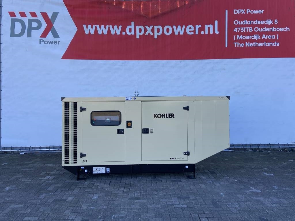 Sdmo J200 - 200 kVA Generator - DPX-17109 - Elektrinis generatorius: foto 1 Sdmo J200 - 200 kVA Generator - DPX-17109 - Elektrinis generatorius: foto 1